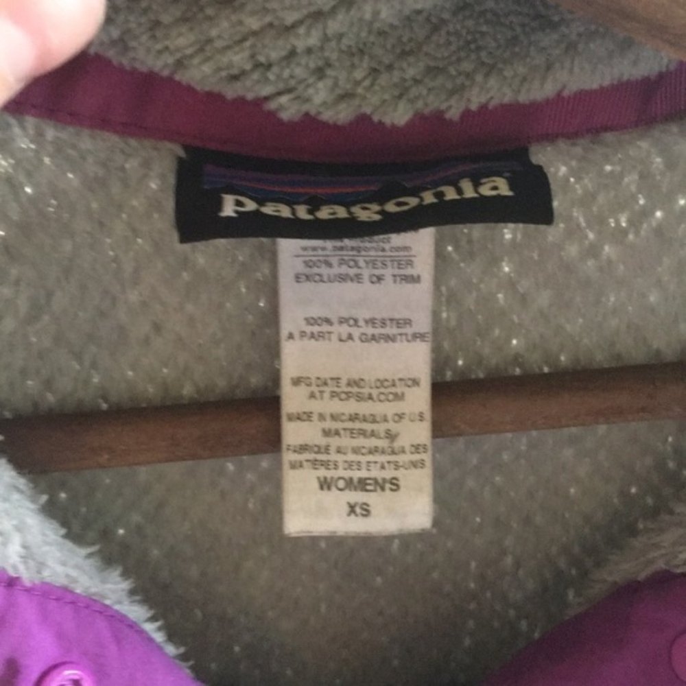 Patagonia Re-tool snap fleece - Picture 5 of 5